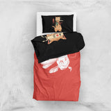Catana: The Last Stand &amp; Soft Red Beta Fish Double-Sided Duvet Cover Set