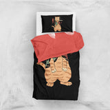 Catana: The Last Stand &amp; Soft Red Beta Fish Double-Sided Duvet Cover Set