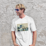 Kanagawa Oki Nami Ura Tişört