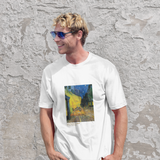 Café Terrace at Night Tişört