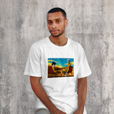 Breaking Bad / Rick and Morty Tişört