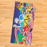 Rick and Morty Sports Towel