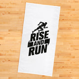 Rise And Run / Beyaz Spor Havlusu