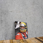 Ayrton Senna Kanvas Tablo