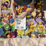 Simpsons Beach Towel