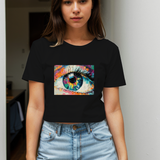 The Eye Crop Tişört