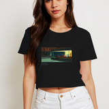 Nighthawks Crop Tişört