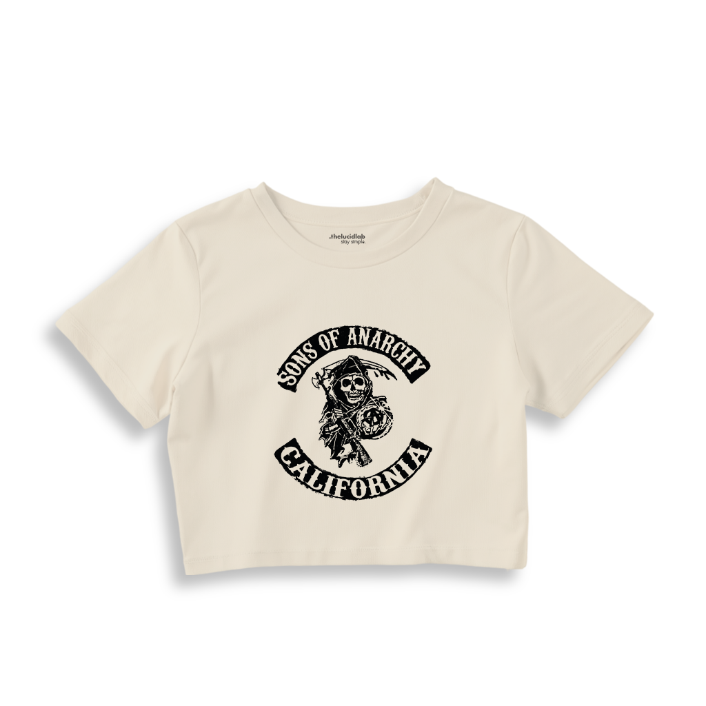 Sons of Anarchy Crop Tişört