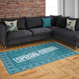 Special Edition Vintage Turquoise Carpet