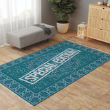 Special Edition Vintage Turquoise Carpet