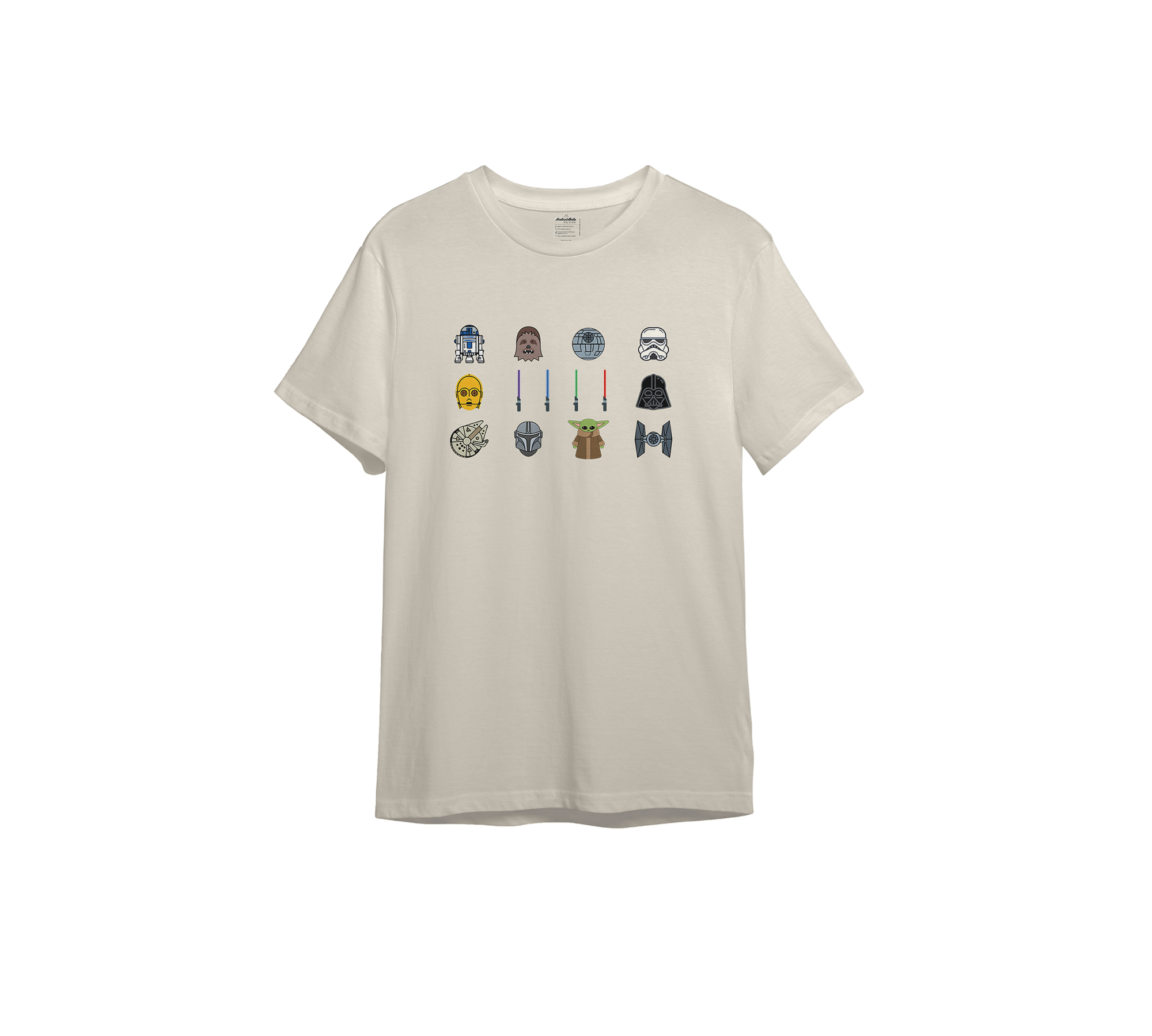 Star Wars Icons Tişört