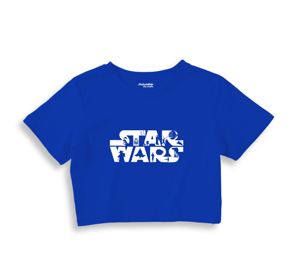 Star Wars Crop Tişört