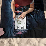 Star Wars Last Supper Plaj Havlusu