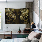 Mechanic Lovers / Steampunk Wall Covering
