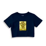 Sunflowers Crop Tişört