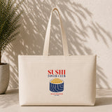 Sushi Lover Club Weekend Tote Bag