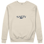 Salty Sweatshirt Bej Ön