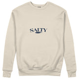 Salty Sweatshirt Bej Ön