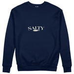 Salty Sweatshirt Lacivert Ön