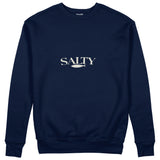 Salty Sweatshirt Lacivert Ön