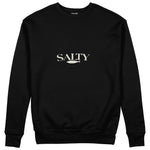 Salty Sweatshirt Siyah Ön
