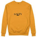 Salty Sweatshirt Turuncu Ön