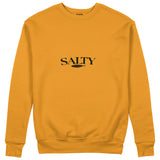 Salty Sweatshirt Turuncu Ön