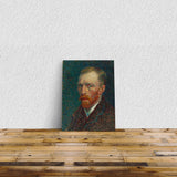 Vincent Van Gogh Self Portrait Kanvas Tablo