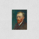 Vincent Van Gogh Self Portrait Canvas Painting
