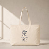Sketches of Fish Club Tote Bag