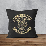 Sons of Anarchy Double Sided Throw Pillow Cover 2 Pieces
