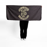 Sons of Anarchy Fleece Shawl