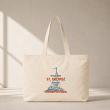 Saint Tropez Sailing Club Tote Bag