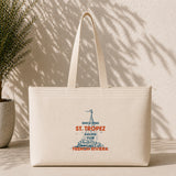 Saint Tropez Sailing Club Weekend Tote Bag