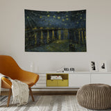 Starry Night Over the Rhône Wall Covering