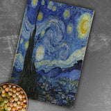 The Starry Night - Yıldızlı Gece Mutfak Havlusu 2 Adet