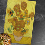 Sunflowers / Ayçiçekleri Mutfak Havlusu
