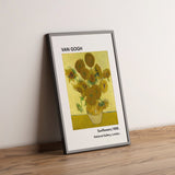 Sunflowers / Ayçiçekleri Poster