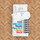 Formula 1 Week Days / F1 Teams Çift Taraflı Nevresim Takımı