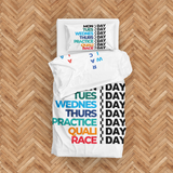Formula 1 Week Days / F1 Teams Çift Taraflı Nevresim Takımı