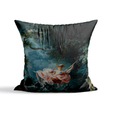 The Swing / Fragonard Çift Taraflı Kırlent Kılıfı 2 Adet