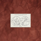 The Constellations Ivory - Yıldız Haritası Kanvas Tablo
