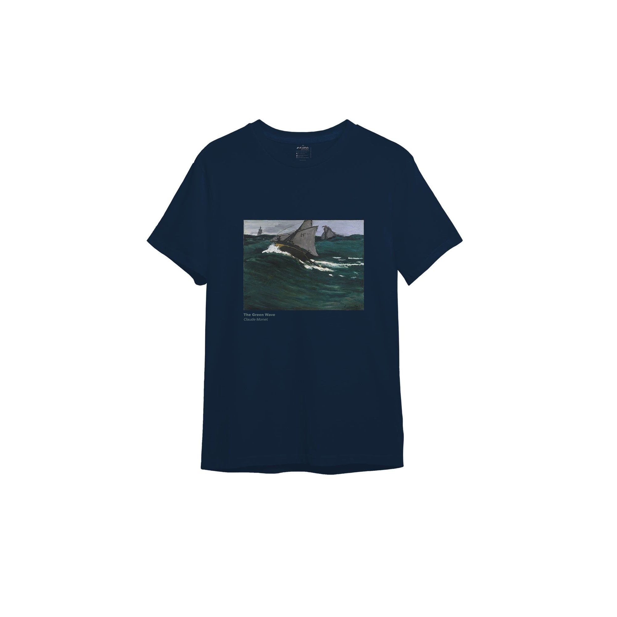 The Green Wave Tişört