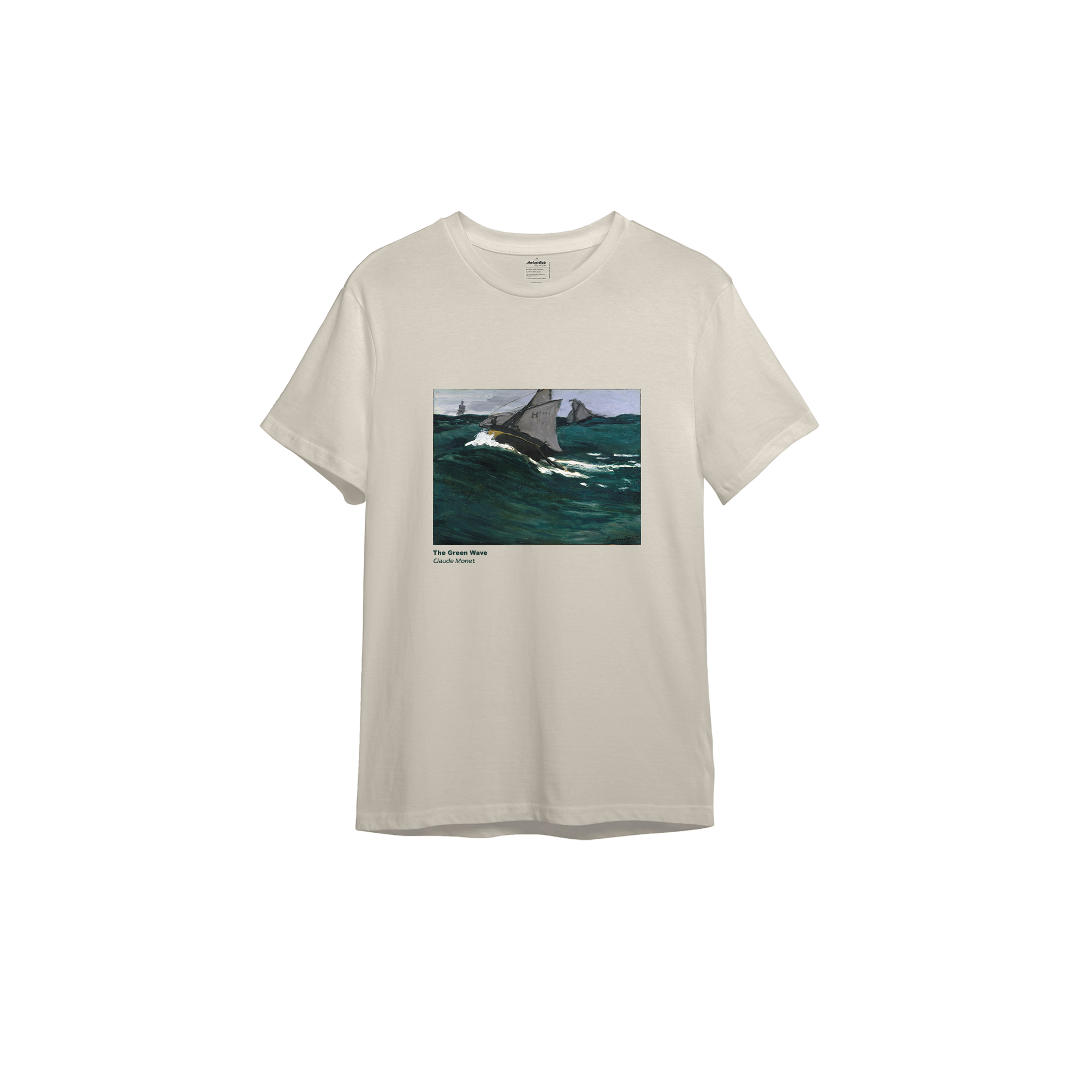 The Green Wave Tişört