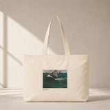 The Green Wave Club Tote Bag