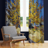 Mulberry Tree - The Mulberry Tree Background Curtain