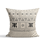 Light Aztec - Etnik Desenli Çift Taraflı Kırlent Kılıfı 2 Adet