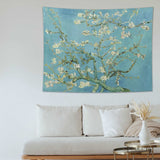 Almond Blossoms - Çiçek Açan Badem Ağacı Duvar Örtüsü