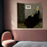 Whistler's Mother Wall Mural