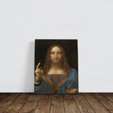 Salvator Mundi Tablosu / Leonardo da Vinci Kanvas Tablo